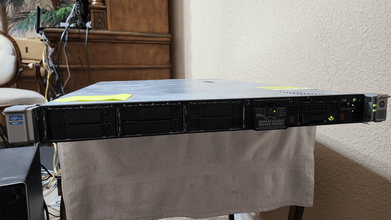 My Server!